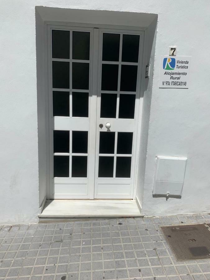 Casa Juana Lägenhet Vejer de la Frontera Exteriör bild